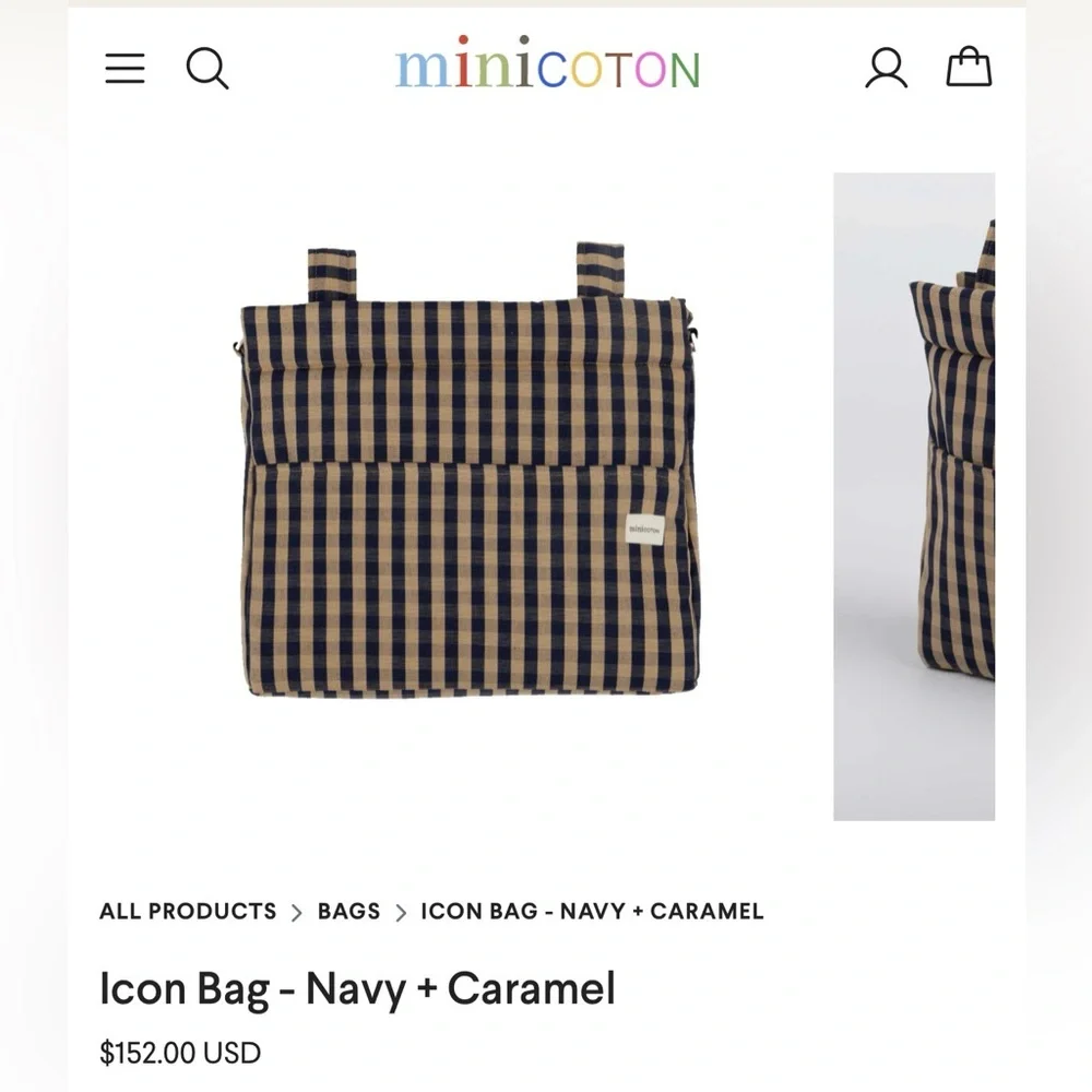 Minicoton Icon Bag